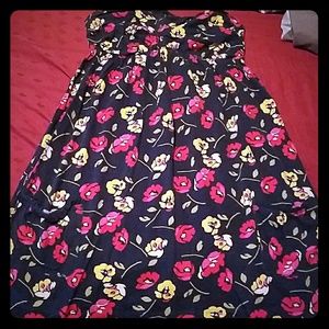 Abercrombie & Fitch Strapless Tunic